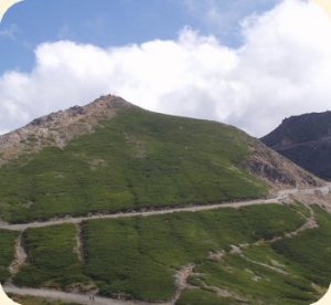 乗鞍岳剣が峰
